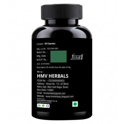 HMV Herbals Josh 69 Mega Pack- Herbal Men Power Capsule 120 no.s Pack Of 2