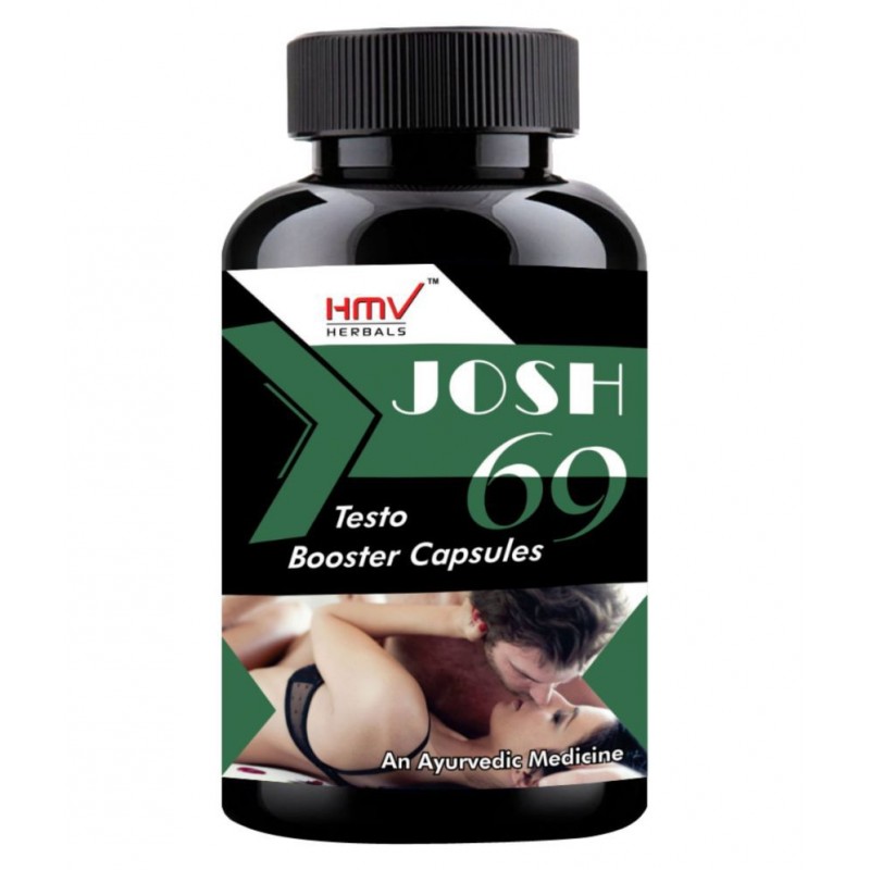 HMV Herbals Josh 69 Mega Pack- Herbal Men Power Capsule 60 no.s Pack Of 1