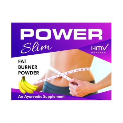 HMV Herbals Power Slim Fat Burner Herbal Banana Powder 100 gm Pack Of 1