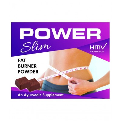 HMV Herbals Power Slim Fat Cutter Herbal Choco Powder 200 gm Pack Of 2