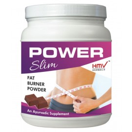 HMV Herbals Power Slim Weight Loss Herbal Choco Powder 100 gm Pack Of 1