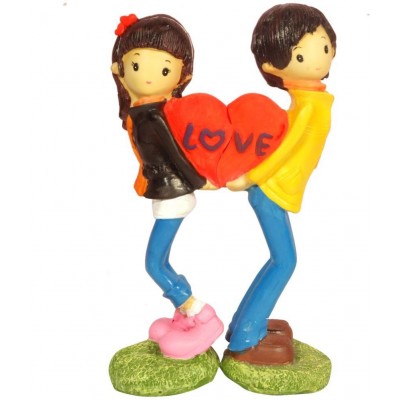 HOMETALES - Couple & Human Figurine