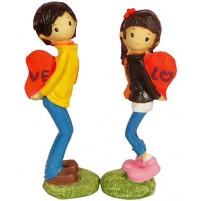 HOMETALES - Couple & Human Figurine