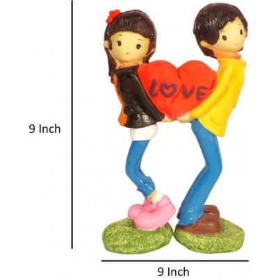 HOMETALES - Couple & Human Figurine