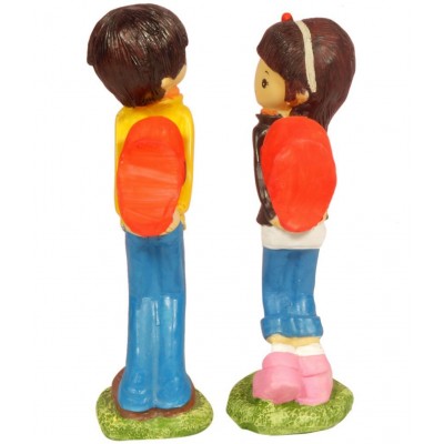 HOMETALES - Couple & Human Figurine