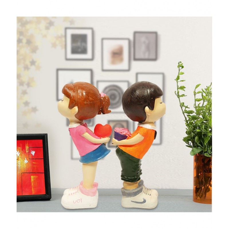 HOMETALES - Couple & Human Figurine