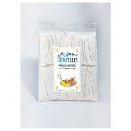 HOMETALES -500 pieces - 3 inch - Diya batti/Long Wicks/Lambi Batti for Pooja, White HOMETALES -500 pieces - 3 inch - Diya batti/Long Wicks/Lambi Batti for Pooja, White