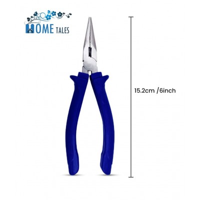 HOMETALES 6 inch Long, Needle Nose Plier-Tools Hardware