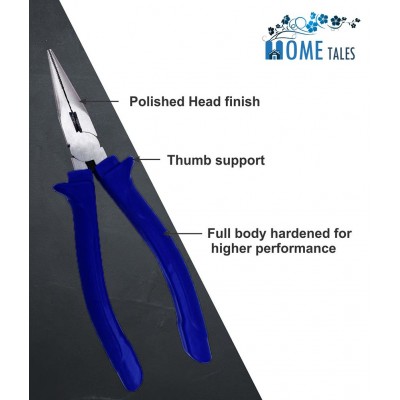 HOMETALES 6 inch Long, Needle Nose Plier-Tools Hardware