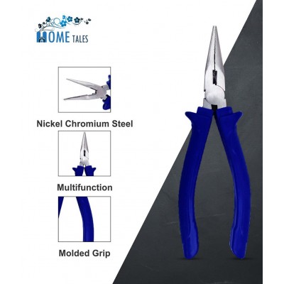 HOMETALES 6 inch Long, Needle Nose Plier-Tools Hardware