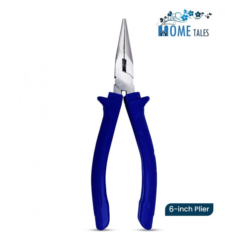 HOMETALES 6 inch Long, Needle Nose Plier-Tools Hardware