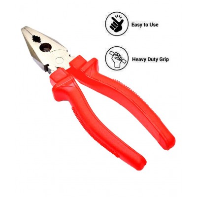 HOMETALES Hardware Combination Plier Orange