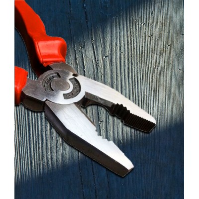 HOMETALES Hardware Combination Plier Orange