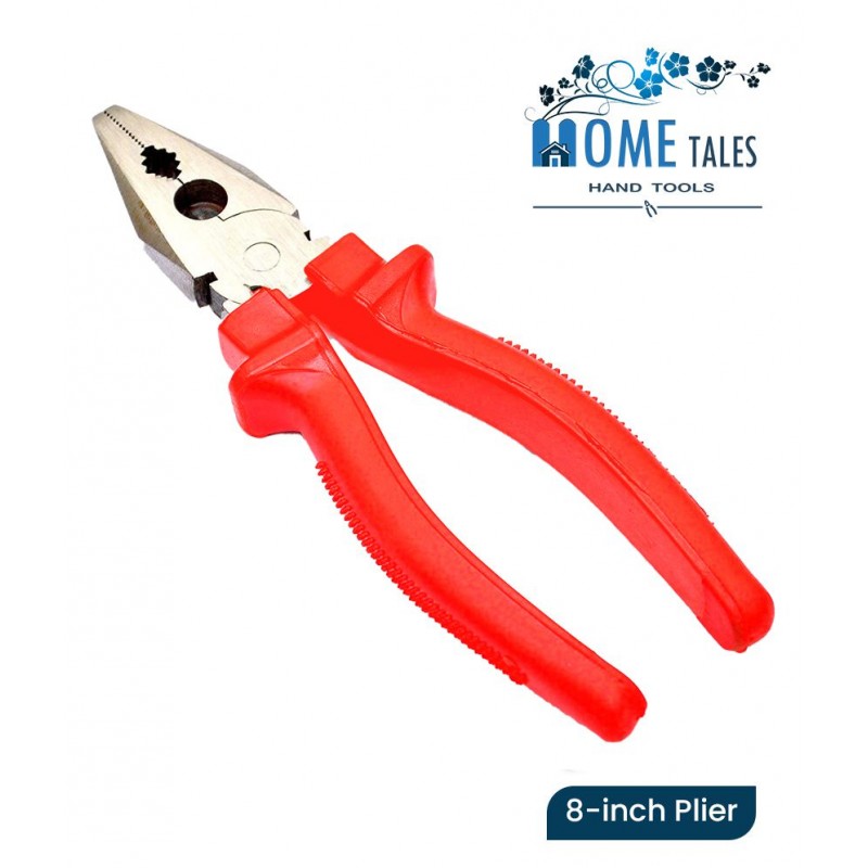 HOMETALES Hardware Combination Plier Orange