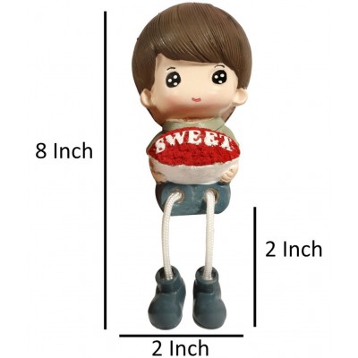 HOMETALES Love Couple Resin Showpiece/Figurine- 8 Inch