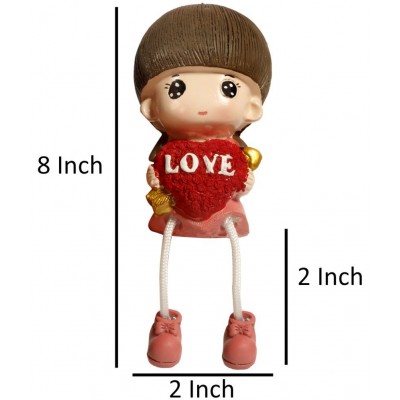 HOMETALES Love Couple Resin Showpiece/Figurine- 8 Inch