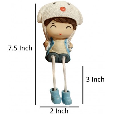 HOMETALES Resin Love Couple Family Showpiece/ Figurine--7.5 Inch