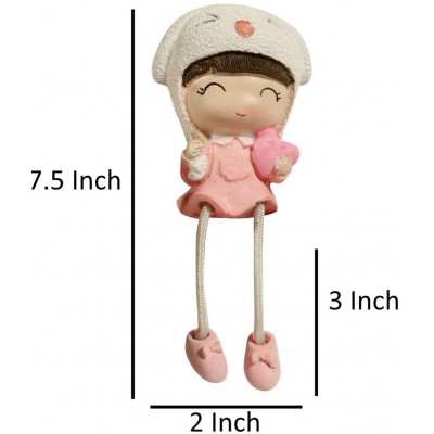 HOMETALES Resin Love Couple Family Showpiece/ Figurine--7.5 Inch
