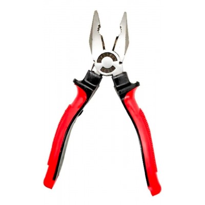 HOMETALES Sturdy Steel tools hardware Combination Plier 8-inch for Home & Professional Use and Electrical Work