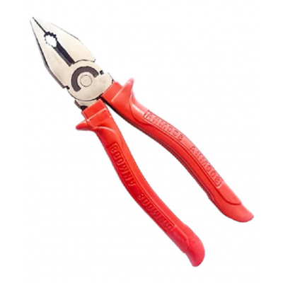 HOMETALES Sturdy Steel tools hardware Combination Plier 8-inch for Home & Professional Use and Electrical Work