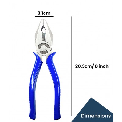 HOMETALES-Tools Hardware 8inch Lineman Plier