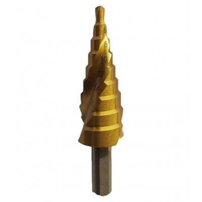 HSS Step Drill 4-20,4-22,4-32 mm (Set Of 3)