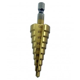 HSS Step Drill 4mm to 20mm