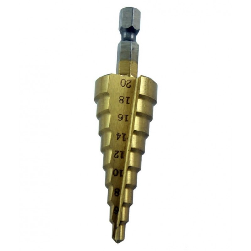 HSS Step Drill 4mm to 20mm