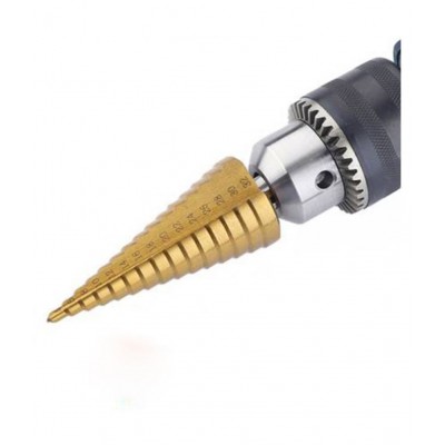 HSS Step Drill Bit 4-22 mm Steel