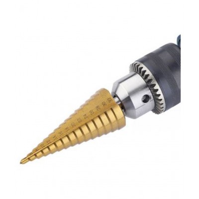 HSS Step Drill Bit 4-32mm Steel