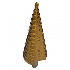 HSS Step Drill Bit 4-32mm Steel