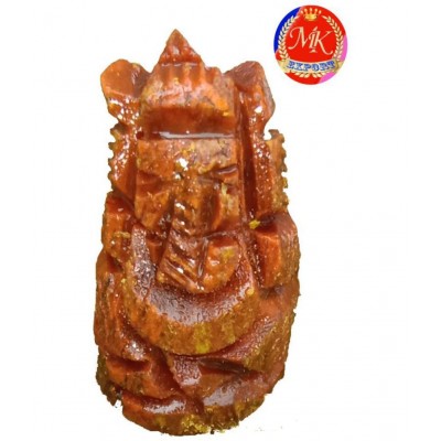 Haldi Ganesh/turmeric ganesha god idol made of pure turmeric Haldi Ganesh/turmeric ganesha god idol made of pure turmeric