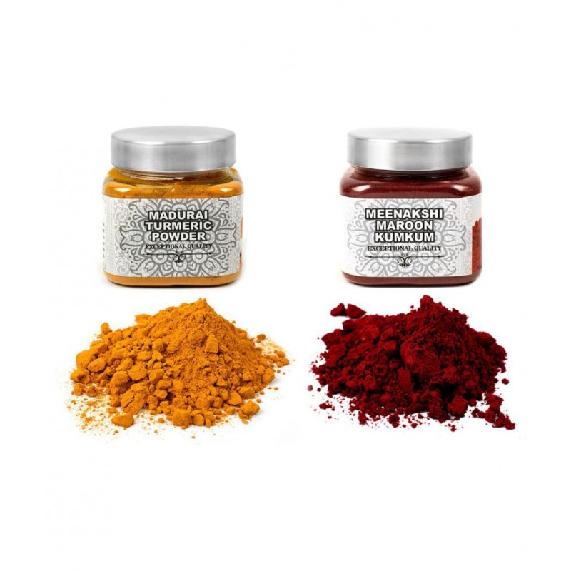 Haldi Kumkum Set (50 gms each)