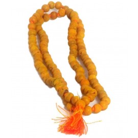 Haldi Souvagya Turmeric Mala Mangalya Good Luck Bagalmukhi Mala