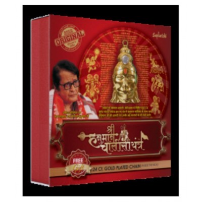 Hanuman Seva Sansthan Yantra Brass Hanuman Seva Sansthan Yantra Brass