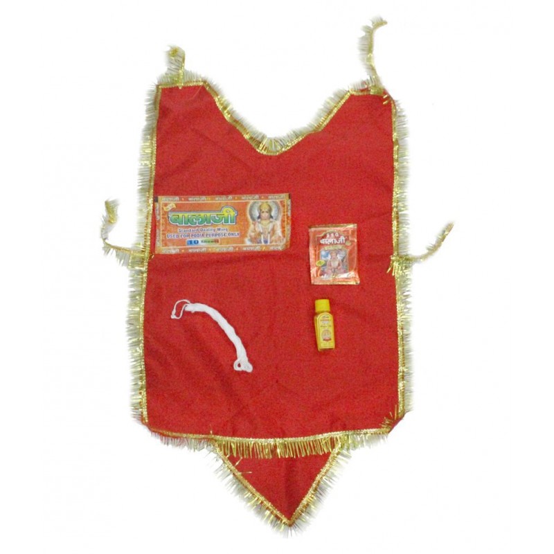 Hanuman ji ka chola Silver bark sindoor janau Chameli tail