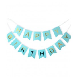 Happy Birthday Banner (SkyBlue)