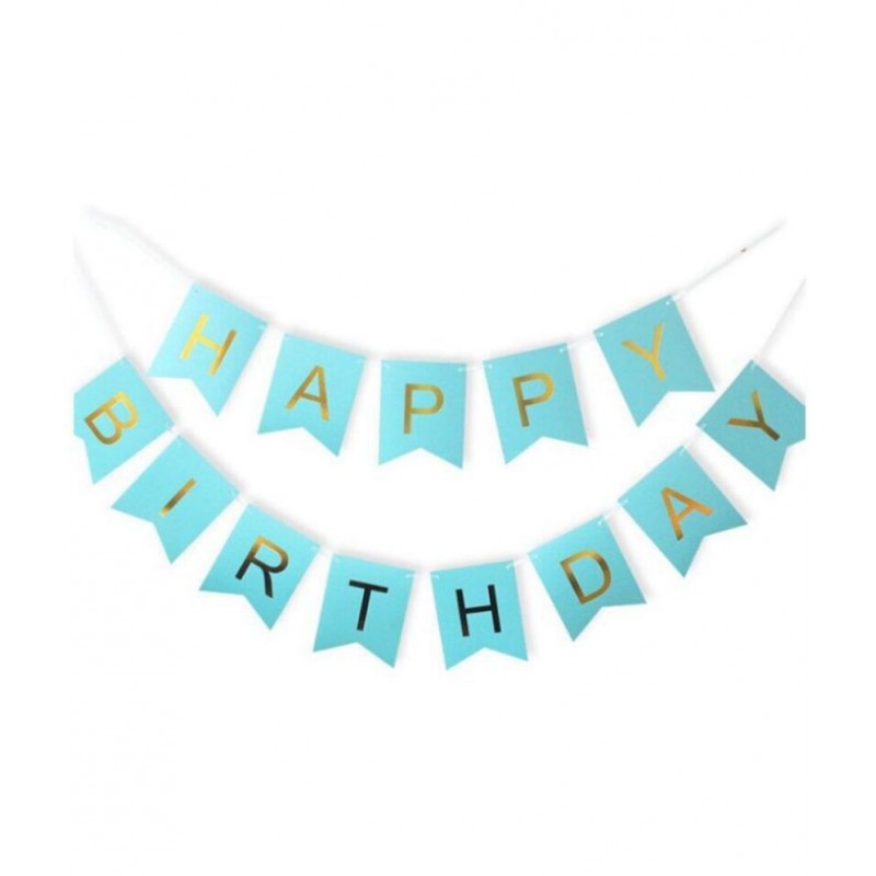 Happy Birthday Banner (SkyBlue)
