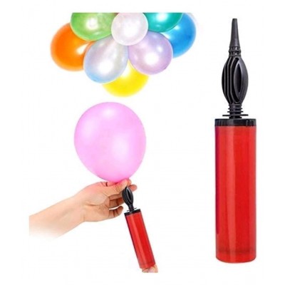 Happy Birthday (Black - Red) Foil Balloons + 50 Hd Metallic Balloons (Red + Black)