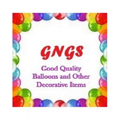 Happy Birthday Foil Balloons (Silver) & Pack of 30 Party Decorations Balloons (Blue, Black & Silver)