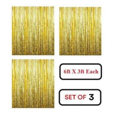 Happy Birthday Letter Foil Balloon with metallic balloons, fringe and star -best combo pack for birthday decoration (Gold, Pack of 68)