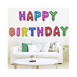 Happy Birthday Letters Foil Toy Balloons