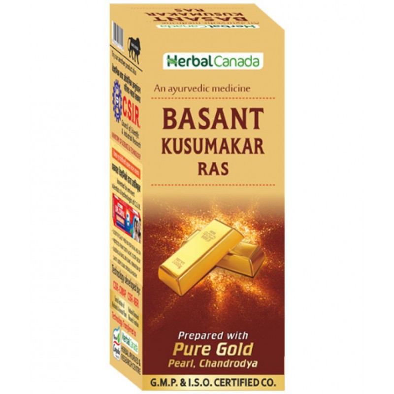 Harc Herbal Canada Basant Kumar Ras Tablet 25 No's pack of 1|100% Natural Products Harc Herbal Canada Basant Kumar Ras Tablet 25 No's pack of 1|100% Natural Products