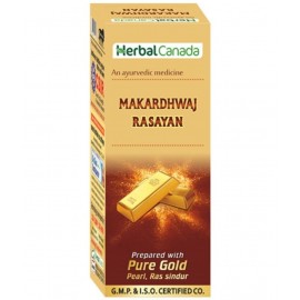 Harc Herbal Canada Makar Dhwaj Rasayan Tablet 50 No's pack of 1|100% Natural Products