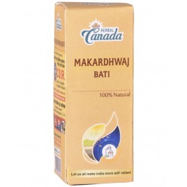 Harc Herbal Canada Prameh Gaj Kesari Ras Tablet 25 No's pack of 1|100% Natural Products