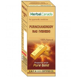 Harc Herbal Canada Purn Chandroy Ras Tablet 25 No's pack of 1|100% Natural Products