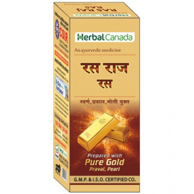 Harc Herbal Canada RasRaj Ras Tablet 50 No's pack of 1|100% Natural Products