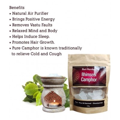 Hari - Wood Camphor ( Pack of 1 )