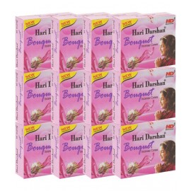 Hari Darshan Bouquet Dry Cone Dhoop (Pack of 12, 12 Sticks in Each)