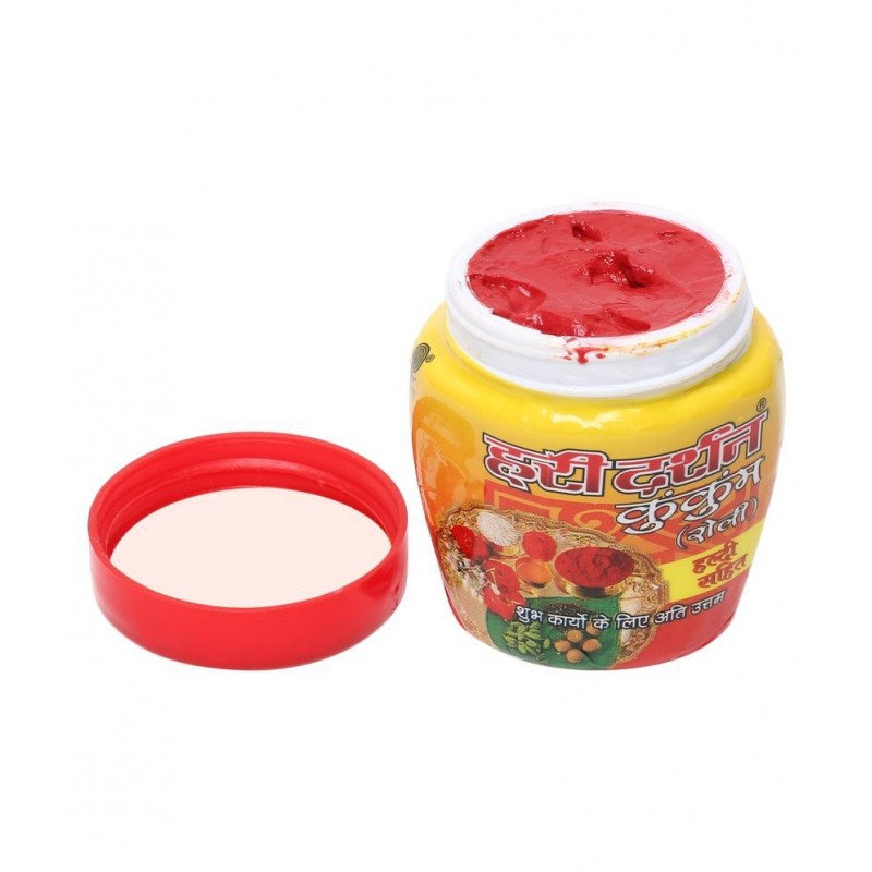 Hari Darshan Chandan Kesar Tika  80g -Pack 4